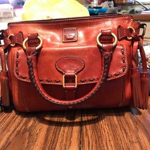 Dooney & Bourke Florentine Front Pocket Satchel